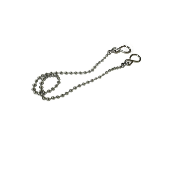Sink Ball Link Chain With S Hooks - 350mm