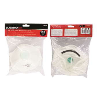 3 Piece Dust Mask