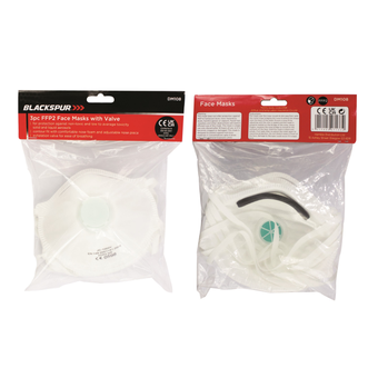 3 Piece Dust Mask