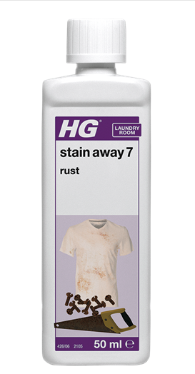 HG Stain Away - Rust - (No. 7) - 50ml