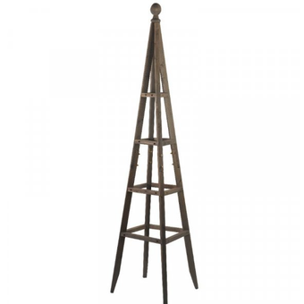 Woodland Obelisk 1.5m - Slate Grey