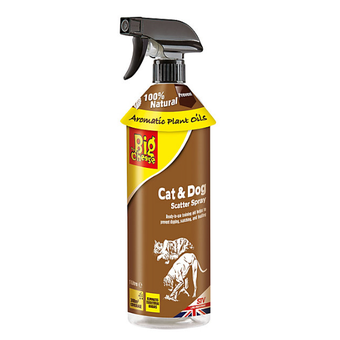Big Cheese Cat and Dog Scatter Repellant Spray - 1L