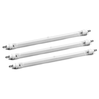 Supawarm 400w Halogen Heater Bulb - Pack Of 3