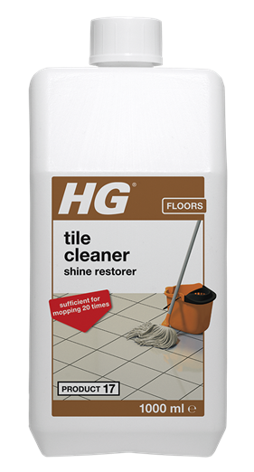 HG Shine Restoring Tile Cleaner - 1L (No. 17)