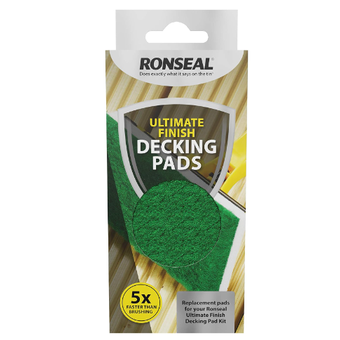 Ronseal Ultimate Finish Decking Applicator Refill Pads
