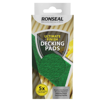 Ronseal Ultimate Finish Decking Applicator Refill Pads