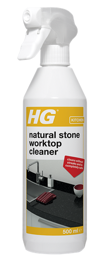 HG Natural Stone Kitchen Top Cleaner - 500ml