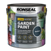 Ronseal Garden Paint Blackbird 750ml