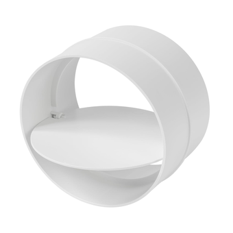 Manrose Inline Backdraught Shutter - 4"