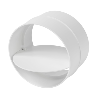 Manrose Inline Backdraught Shutter - 4"