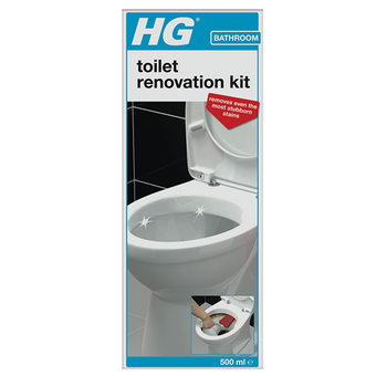 HG Toilet Renovation Kit 500ml