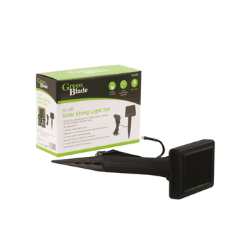 50 LED Solar String Light Set