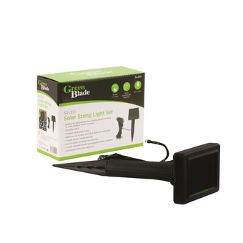 50 LED Solar String Light Set