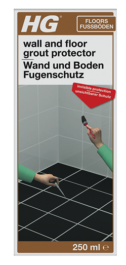 HG Super Protector For Wall And Floor Grout 250ml