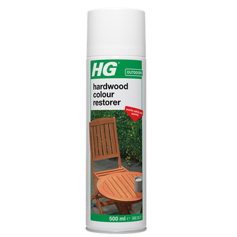 HG Hardwood Garden Furniture Restorer - 500ml