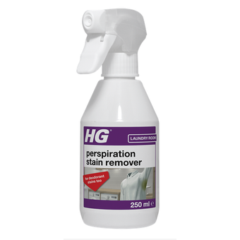 HG Perspiration & Deodorant Stain Remover 250ml