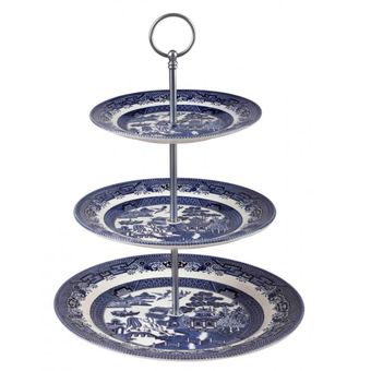 Willow 3 Tier Cake Stand - Churchill