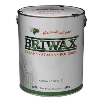 Briwax Wax Polish Original 5L Rustic Pine