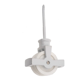 44mm Double Line Pulley White