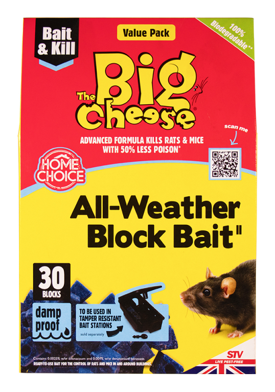 Big Cheese All-Weather Block Bait 30 x 10g