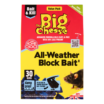 Big Cheese All-Weather Block Bait 30 x 10g