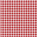 Red gingham pattern wipe clean oilcloth/tablecloth