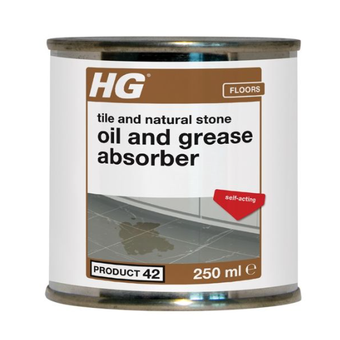 HG tile and natural stone oil and grease absorber No. 42