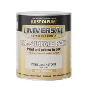 Rust-Oleum Universal Portland Stone All-Surface Paint - 750ML