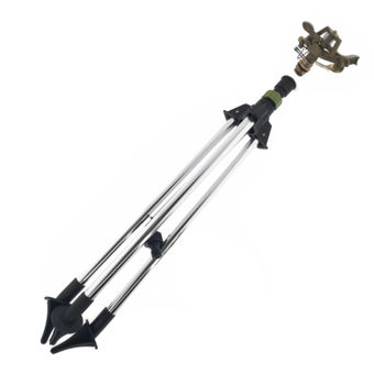Sprinkler on tripod