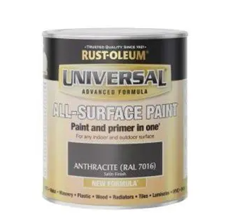 Rust-Oleum Universal Anthracite All-Surface Paint - 250ml