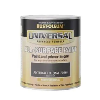 Rust-Oleum Universal Anthracite All-Surface Paint - 750ml