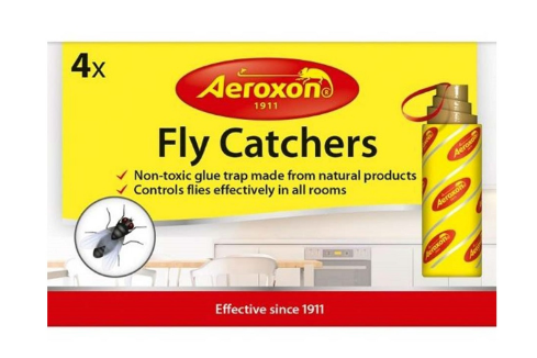 Aeroxon Fly Catchers - Pack of 4