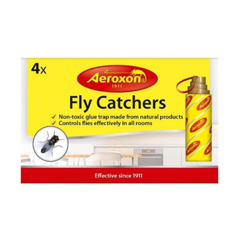 Aeroxon Fly Catchers - Pack of 4