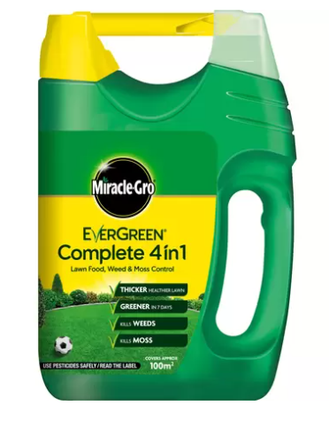 Evergreen Complete 4-in-1 spreader