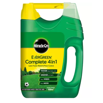 Evergreen Complete 4-in-1 spreader