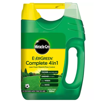 Evergreen Complete 4-in-1 spreader