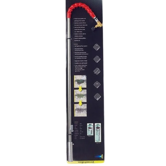 EcoFlame Gas Weed Burner Torch with Piezo Ignition and Adjustable Flame for Chemical-Free Weed Control