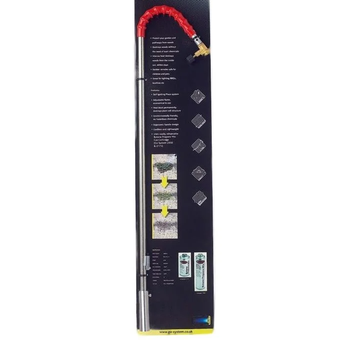 EcoFlame Gas Weed Burner Torch with Piezo Ignition and Adjustable Flame for Chemical-Free Weed Control