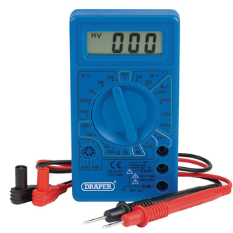 Draper Redline Digital Multimeter