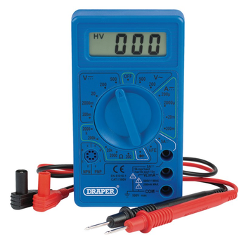 Draper Redline Digital Multimeter