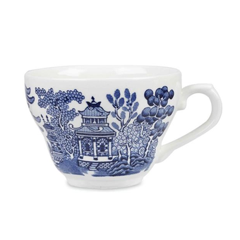 Churchill Blue Willow Teacup - Each