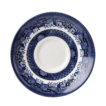 Blue Willow Teacup Saucer