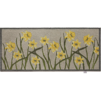 HUG RUG DAFFODIL PATTERN 65 X 150CM