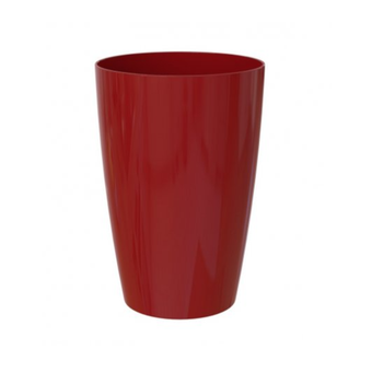 SANTORINI POT 40CM RED