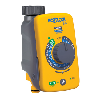 Hozelock Select controller plus Watering timer