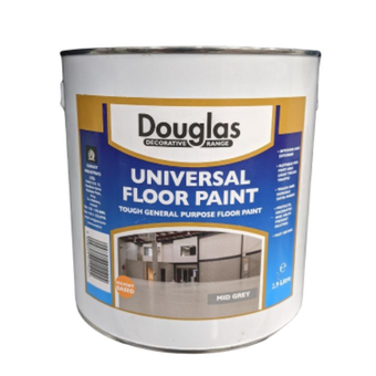 Douglas Concrete & Floor Paint - Mid Grey 2.5L