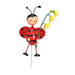 Ladybird Garden Decoration