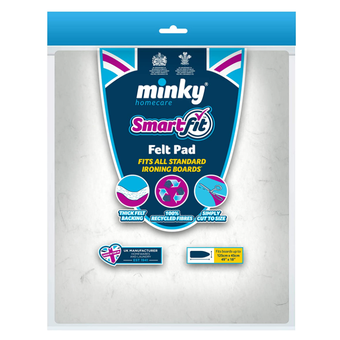 Minky Smartfit Felt Pad - For Ironing Board Cover 125 x 45cm
