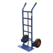 Heavy Duty Sack Truck With Pumped Wheel - Blue