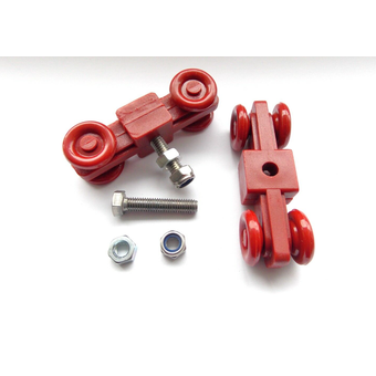 Europa Manor Greenhouse Door Rollers